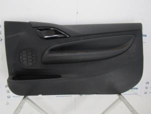 Begagnade Dörrlist, 2-dörrars, höger Citroen DS3 (SA) 1.6 VTi 120 16V Pris € 46,00 Marginaltabell erbjuds av Snuverink Autodemontage