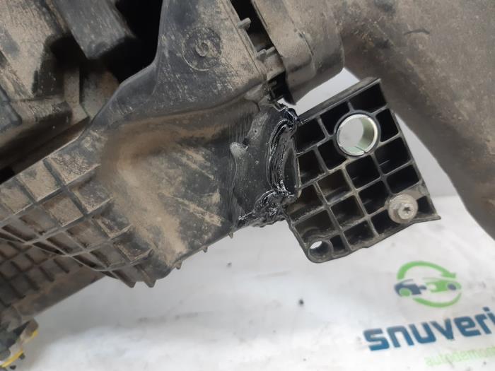 Kachelhuis van een Renault Zoé (AG) R135 2019