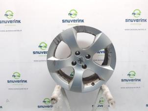 Używane Obrecz Peugeot 3008 I (0U/HU) 1.6 VTI 16V Cena € 84,99 Procedura marży oferowane przez Snuverink Autodemontage