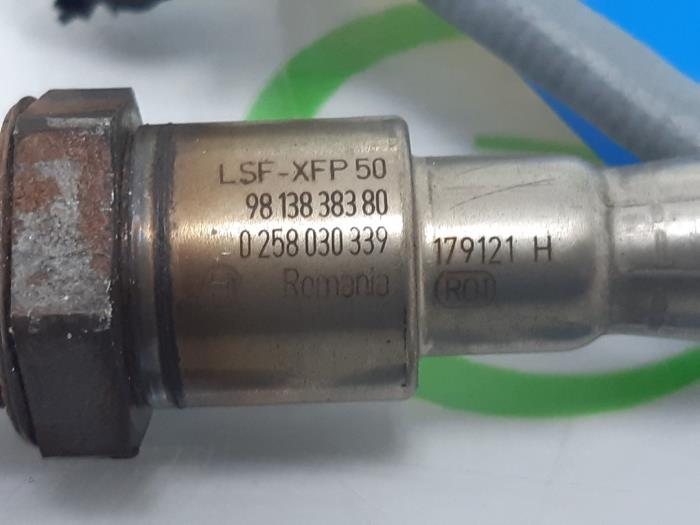 Lambda probe Peugeot 5008 II 1.2 12V e-THP PureTech 130 - 9813838380 HNS