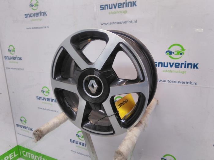 Hjul från en Renault Twingo III (AH) ZE R80 2021
