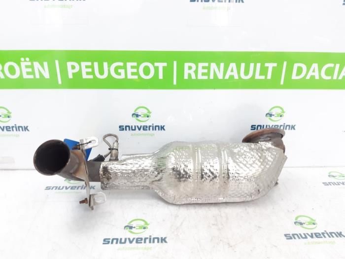 Katalytisk avgasrenare från en Peugeot 308 (L3/L8/LB/LH/LP) 1.2 12V e-THP PureTech 110 2018
