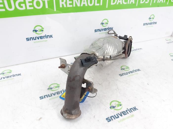Katalytisk avgasrenare från en Peugeot 308 (L3/L8/LB/LH/LP) 1.2 12V e-THP PureTech 110 2018