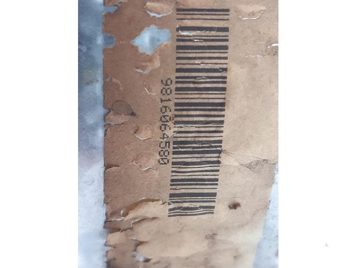 Katalytisk avgasrenare från en Peugeot 308 (L3/L8/LB/LH/LP) 1.2 12V e-THP PureTech 110 2018