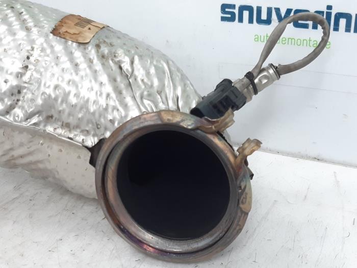 Katalytisk avgasrenare från en Peugeot 308 (L3/L8/LB/LH/LP) 1.2 12V e-THP PureTech 110 2018