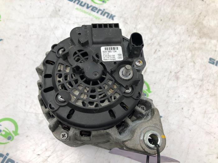 Dynamo van een Fiat Ducato (250) 2.3 D 150 Multijet 2016