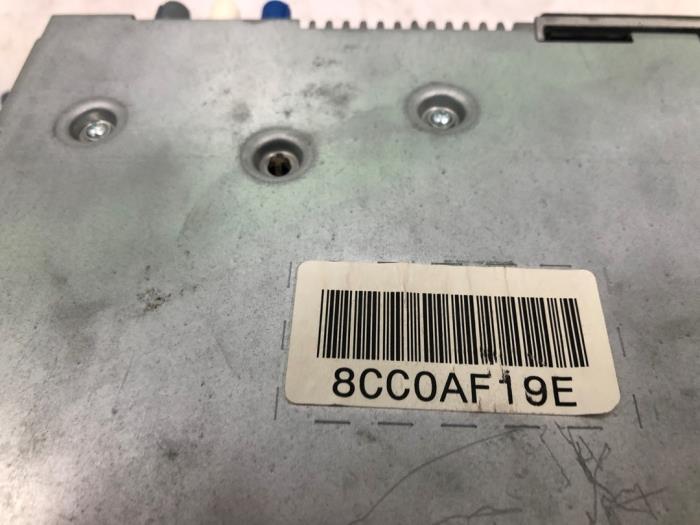 Radio från en Citroën DS5 (KD/KF) 2.0 165 HYbrid4 16V 2013