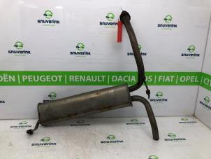 Gebruikte Uitlaat Einddemper Citroen C1 1.0 12V VVT-i Prijs € 75,00 Margeregeling aangeboden door Snuverink Autodemontage