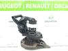 Hefmechniek Reservewiel van een Renault Clio III Estate/Grandtour (KR), 2007 / 2014 1.2 16V TCE 100, Combi/o, Benzine, 1.149cc, 74kW (101pk), FWD, D4F784; D4FH7, 2007-11 / 2012-12, KR14; KR1P; KRC4; KRCP 2008