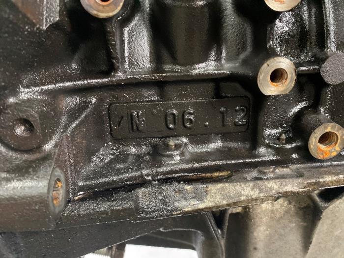 Motor från en Renault Clio III Estate/Grandtour (KR) 1.2 16V TCE 100 2008