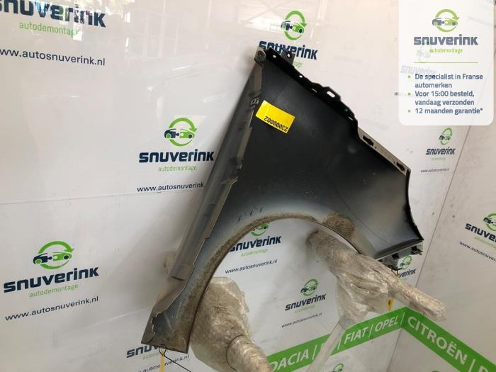 Framskärm, vänster från en Renault Scénic III (JZ) 1.5 dCi 110 2013