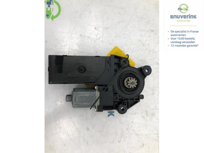 Fönstermekanism, 4-dörrars, vänster fram från en Renault Scénic III (JZ) 1.5 dCi 110 2013