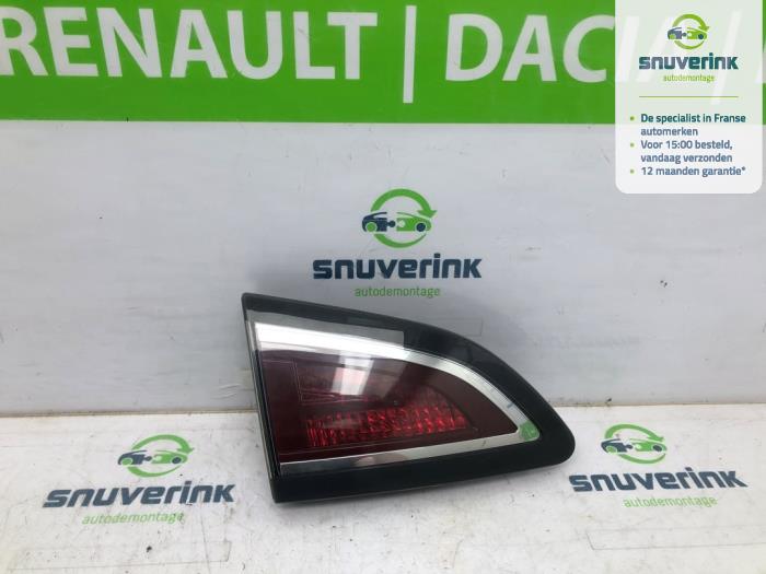 Baklykta, vänster från en Renault Scénic III (JZ) 1.5 dCi 110 2013