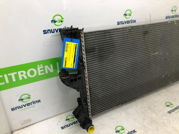 Radiateur van een Peugeot Boxer (U9) 2.2 HDi 110 Euro 5 2016