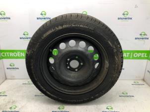 Używane Kolo zapasowe Peugeot Expert (V1/VA/VB/VE/VF/VT/VY) 2.0 Blue HDi 120 16V Cena € 121,00 Z VAT oferowane przez Snuverink Autodemontage