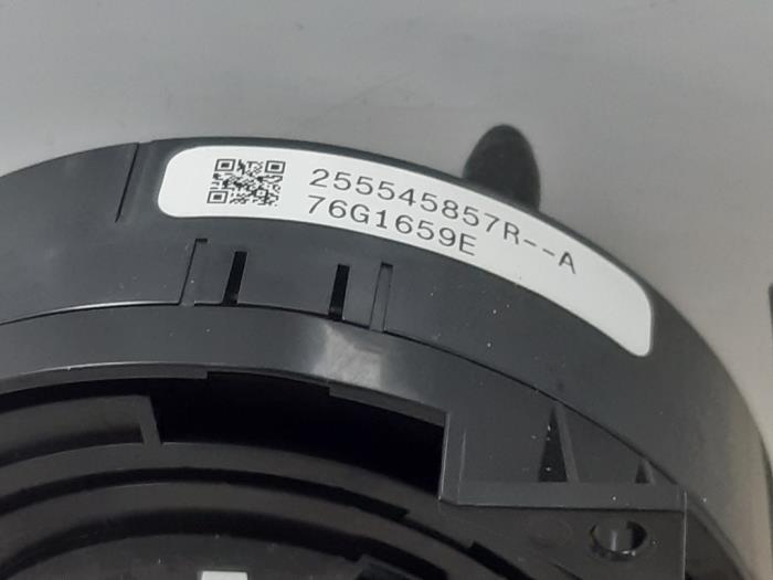 Klockfjäder, airbag från en Renault Scénic IV (RFAJ) 1.2 TCE 130 16V 2017