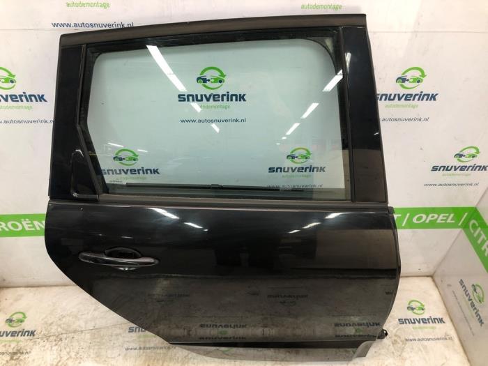 Portier 4Deurs rechts-achter van een Renault Scénic III (JZ) 1.6 16V 2010