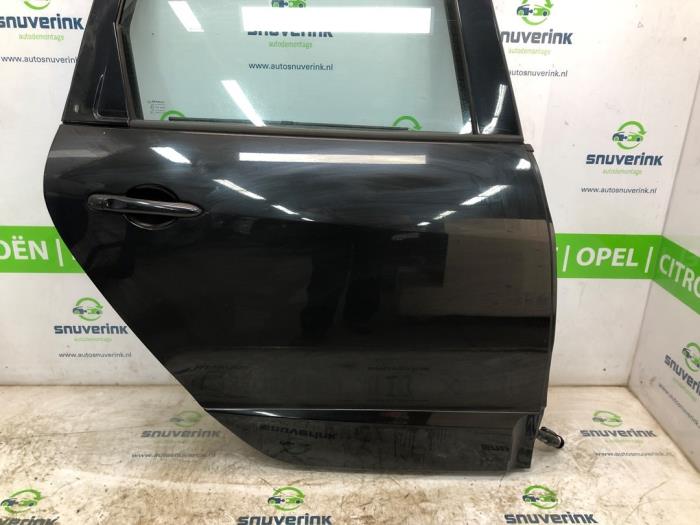 Portier 4Deurs rechts-achter van een Renault Scénic III (JZ) 1.6 16V 2010