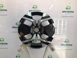 Gebruikte Velg Peugeot 2008 (UD/UK/UR/US/UX) e-2008 54 kWh Prijs € 181,50 Inclusief btw aangeboden door Snuverink Autodemontage