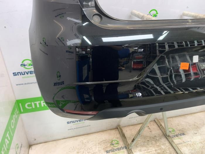 Bakre stötfångare från en Renault Clio V (RJAB) 1.0 TCe 100 12V 2020