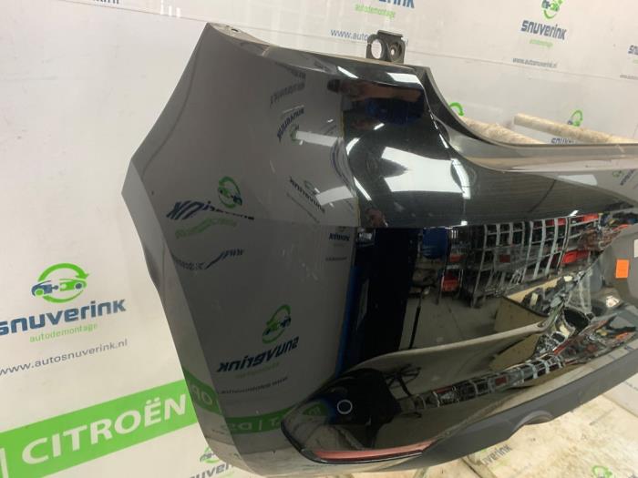 Bakre stötfångare från en Renault Clio V (RJAB) 1.0 TCe 100 12V 2020