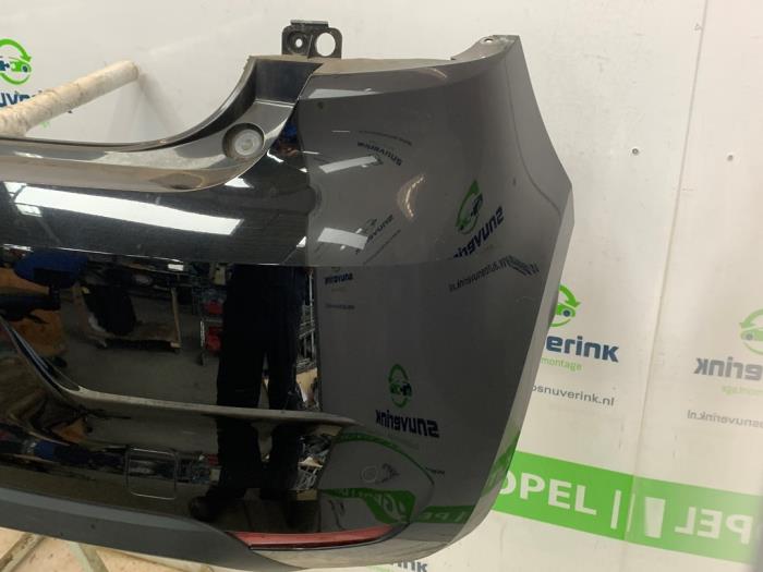Bakre stötfångare från en Renault Clio V (RJAB) 1.0 TCe 100 12V 2020