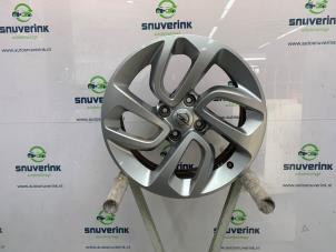 Używane Obrecz Opel Crossland (X) 1.2 Turbo 12V Euro 6 Cena € 163,35 Z VAT oferowane przez Snuverink Autodemontage