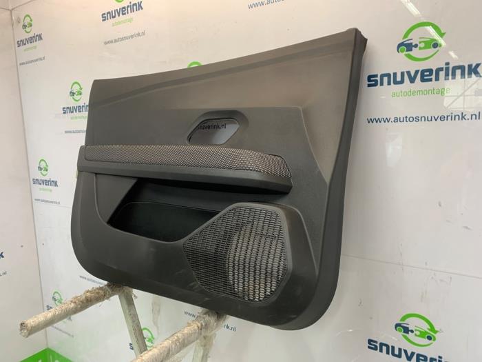 List, framdörr, 4-dörrars, vänster från en Dacia Sandero III 1.0 TCe 90 12V 2024