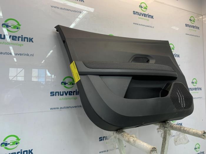 List, framdörr, 4-dörrars, vänster från en Dacia Sandero III 1.0 TCe 90 12V 2024