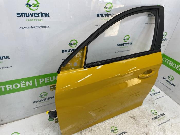 Dörr, 4-dörrars, vänster fram från en Peugeot 208 II (UB/UH/UP) e-208 50 kWh 2020