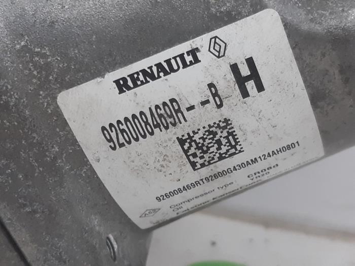 Luftkonditioneringspump från en Dacia Sandero III 1.0 TCe 90 12V 2024