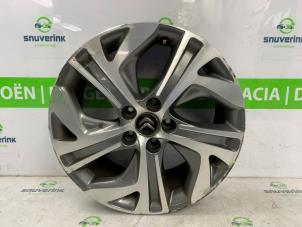 Gebruikte Velg Citroen C4 Picasso (3D/3E) 1.6 16V THP 155 Prijs € 95,00 Margeregeling aangeboden door Snuverink Autodemontage