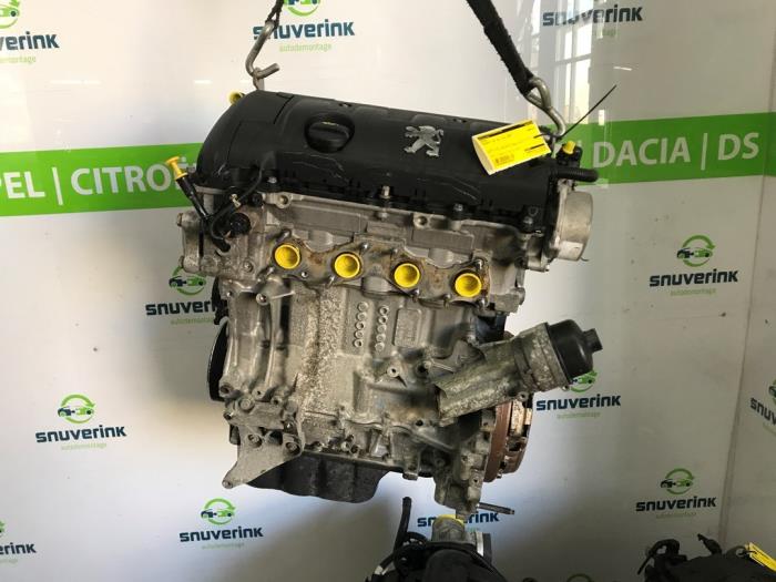 Motor van een Peugeot 207 CC (WB) 1.6 16V 2007