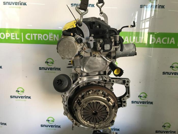 Motor van een Peugeot 207 CC (WB) 1.6 16V 2007