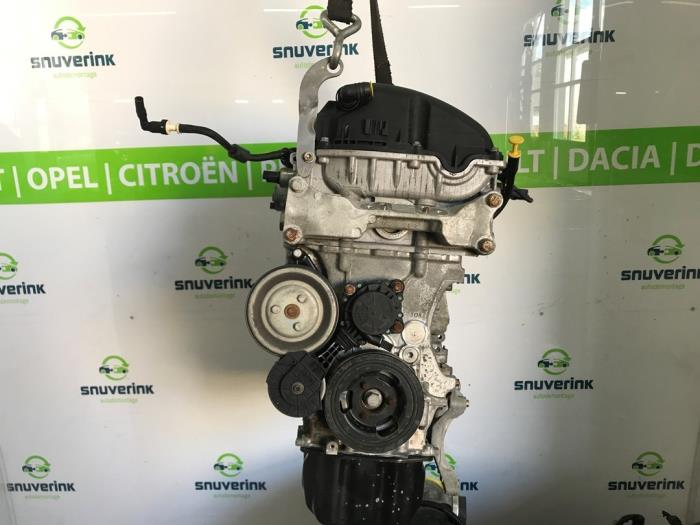 Motor van een Peugeot 207 CC (WB) 1.6 16V 2007