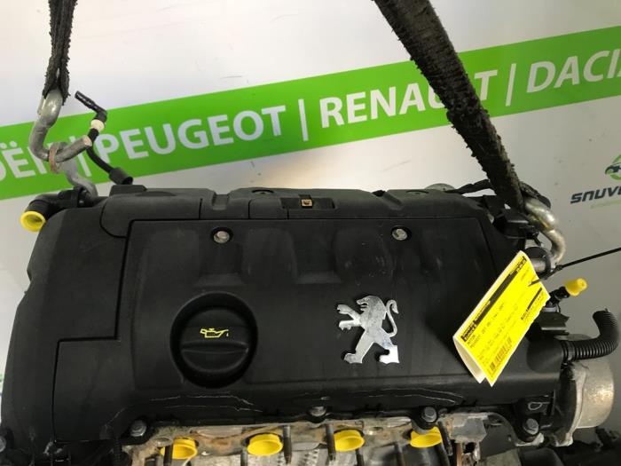 Motor van een Peugeot 207 CC (WB) 1.6 16V 2007
