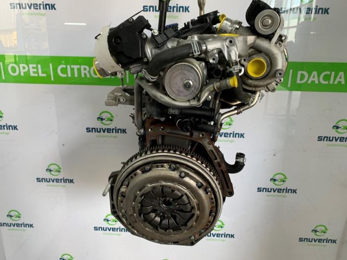 Motor från en Renault Kangoo Express (RFK) 1.5 Blue dCi 75 2024