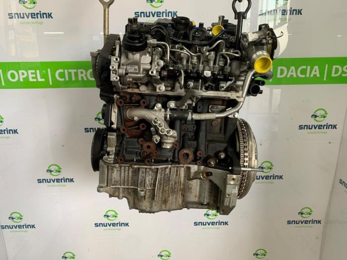 Motor från en Renault Kangoo Express (RFK) 1.5 Blue dCi 75 2024