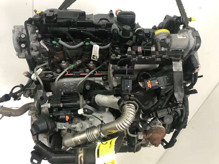 Silnik z Citroën Berlingo 1.6 Hdi 75 2013