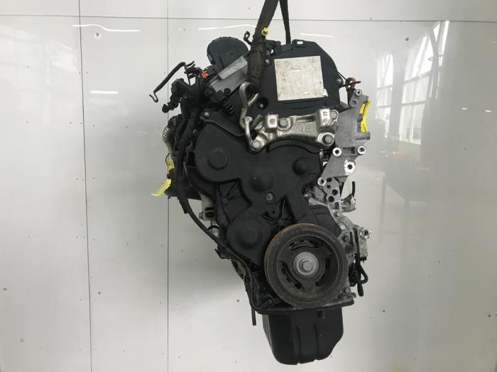 Silnik z Citroën Berlingo 1.6 Hdi 75 2013