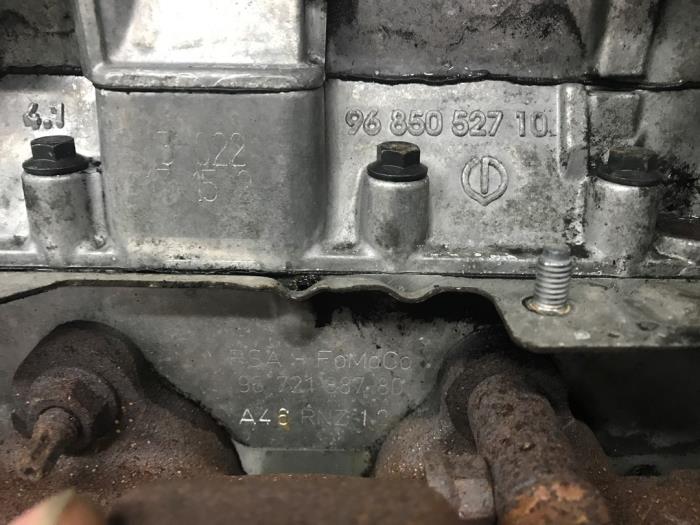 Silnik z Citroën Berlingo 1.6 Hdi 75 2013