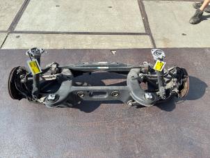 Używane Os tylna napedu na tylne kola Mercedes C (W205) C-350 e 2.0 16V Cena € 150,00 Procedura marży oferowane przez Snuverink Autodemontage