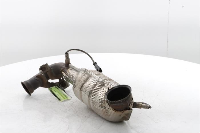 Katalytisk avgasrenare från en Opel Crossland (X) 1.2 Turbo 12V Euro 6 2018