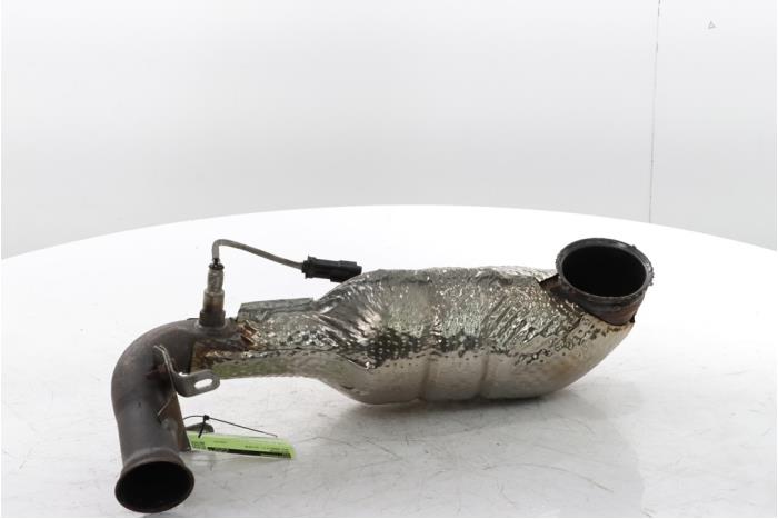 Katalytisk avgasrenare från en Opel Crossland (X) 1.2 Turbo 12V Euro 6 2018