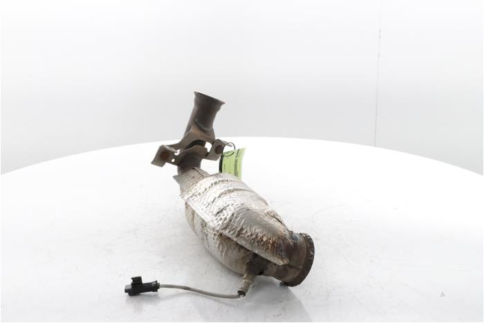 Katalytisk avgasrenare från en Opel Crossland (X) 1.2 Turbo 12V 2018