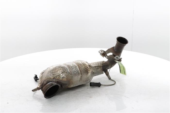 Katalytisk avgasrenare från en Opel Crossland (X) 1.2 Turbo 12V 2018