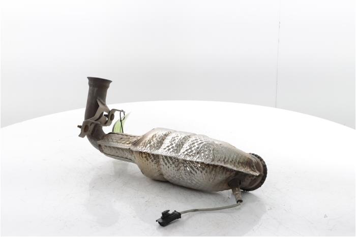 Katalytisk avgasrenare från en Opel Crossland (X) 1.2 Turbo 12V 2018