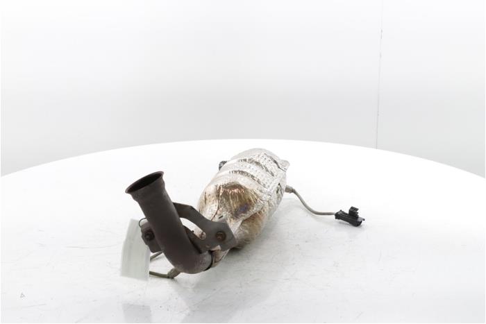 Katalytisk avgasrenare från en Opel Crossland (X) 1.2 Turbo 12V 2018