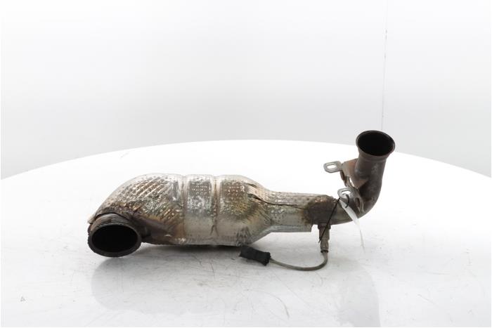 Katalytisk avgasrenare från en Opel Crossland (X) 1.2 Turbo 12V 2018