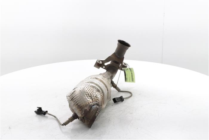 Katalytisk avgasrenare från en Opel Crossland (X) 1.2 Turbo 12V 2018